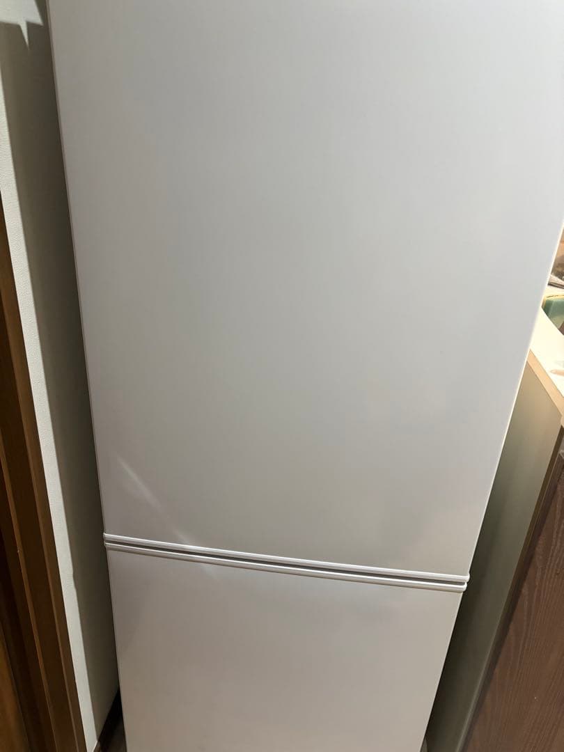 2ドア冷凍冷蔵庫　（送料込み）