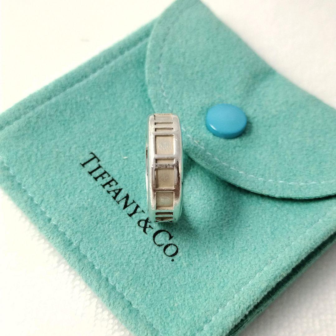 Tiffany＆Co. ティファニー アトラスリング #12 シルバー925