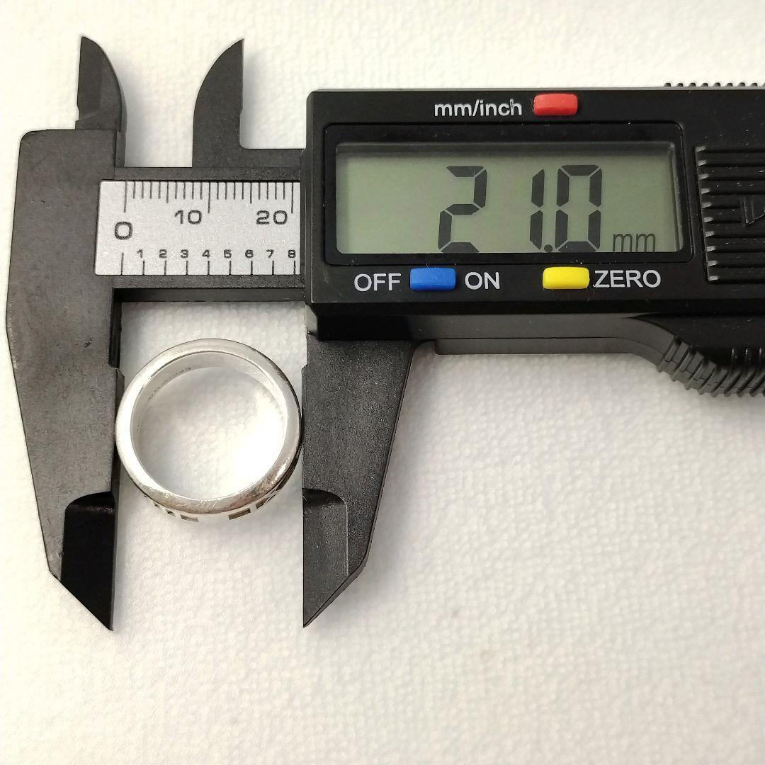 Tiffany＆Co. ティファニー アトラスリング #12 シルバー925