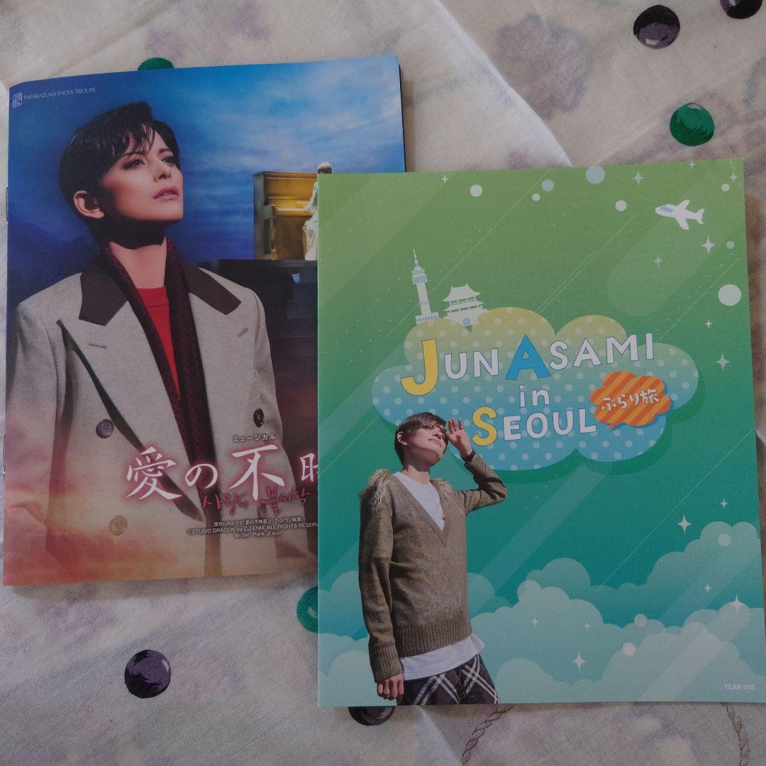 雪組 梅田芸術劇場公演 ミュージカル 愛の不時着〈初回限定版・2枚組〉