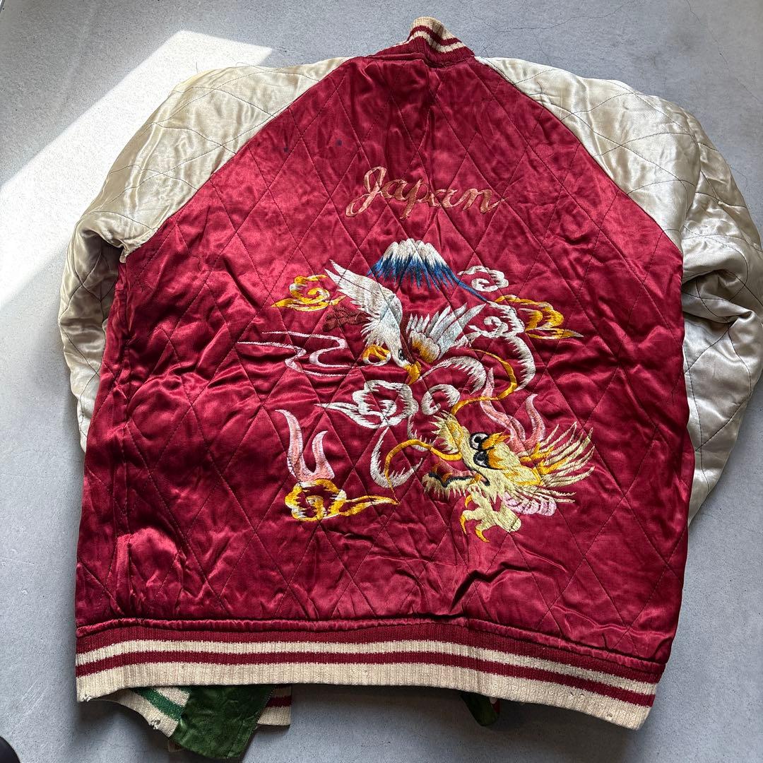 50s 60s スカジャン スーベニアジャケット オリジナル