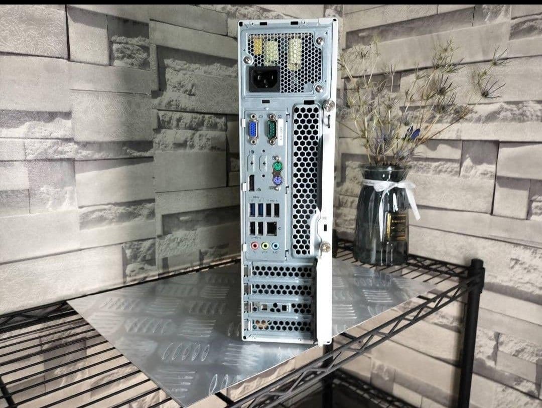 NEC デスクトップパソコン corei7 メモリ16GB 新品SSD256GB