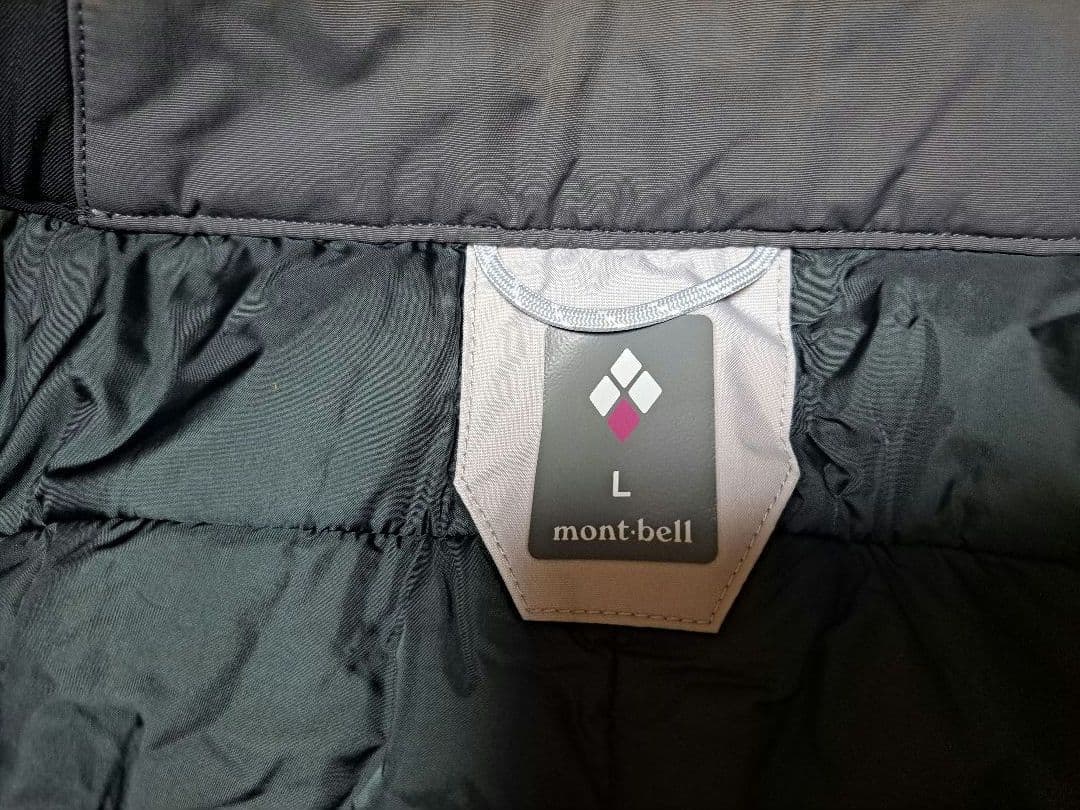 モンベル　インシュレーテッドアルパインパンツ　L　GORE-TEX　レディース