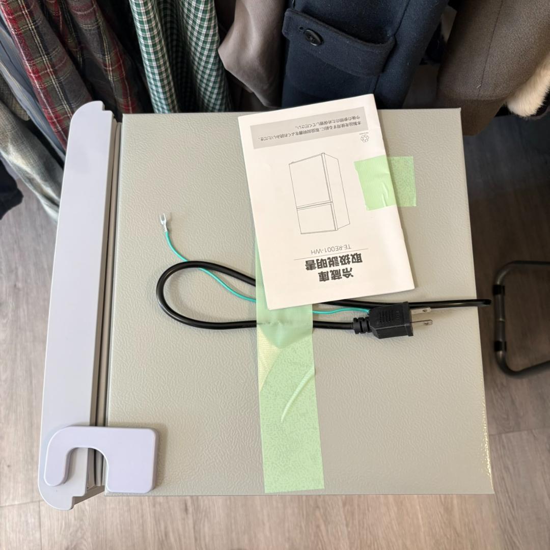 冷蔵庫 ONE STEP TE-RE001 2024年製 60L