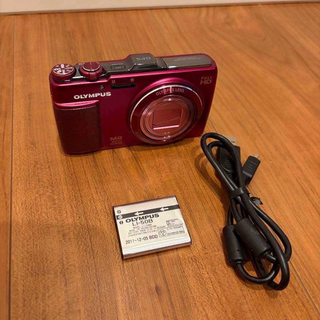 【美品】OLYMPUS SH-25MR オリンパスデジタルカメラ 1600万画素