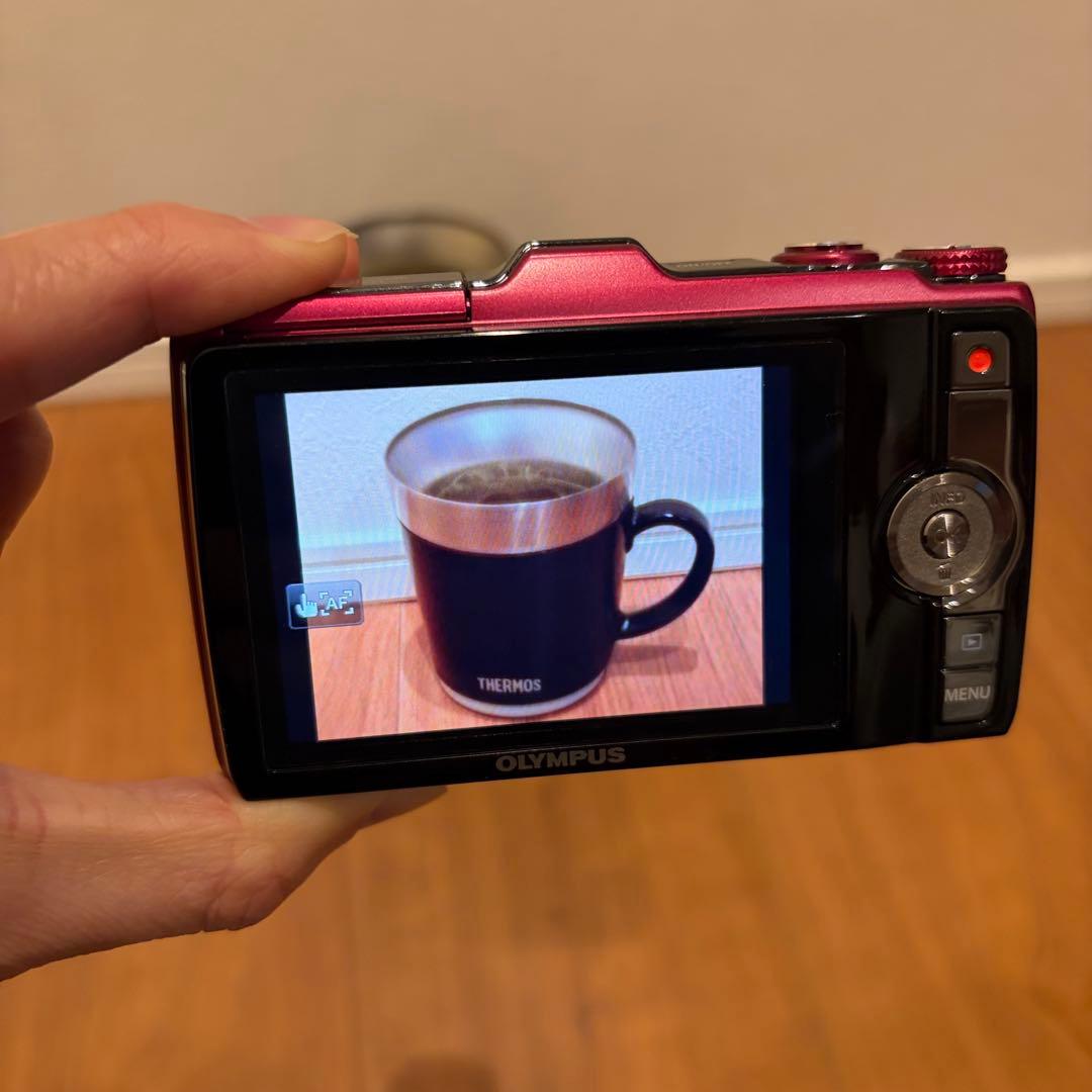 【美品】OLYMPUS SH-25MR オリンパスデジタルカメラ 1600万画素