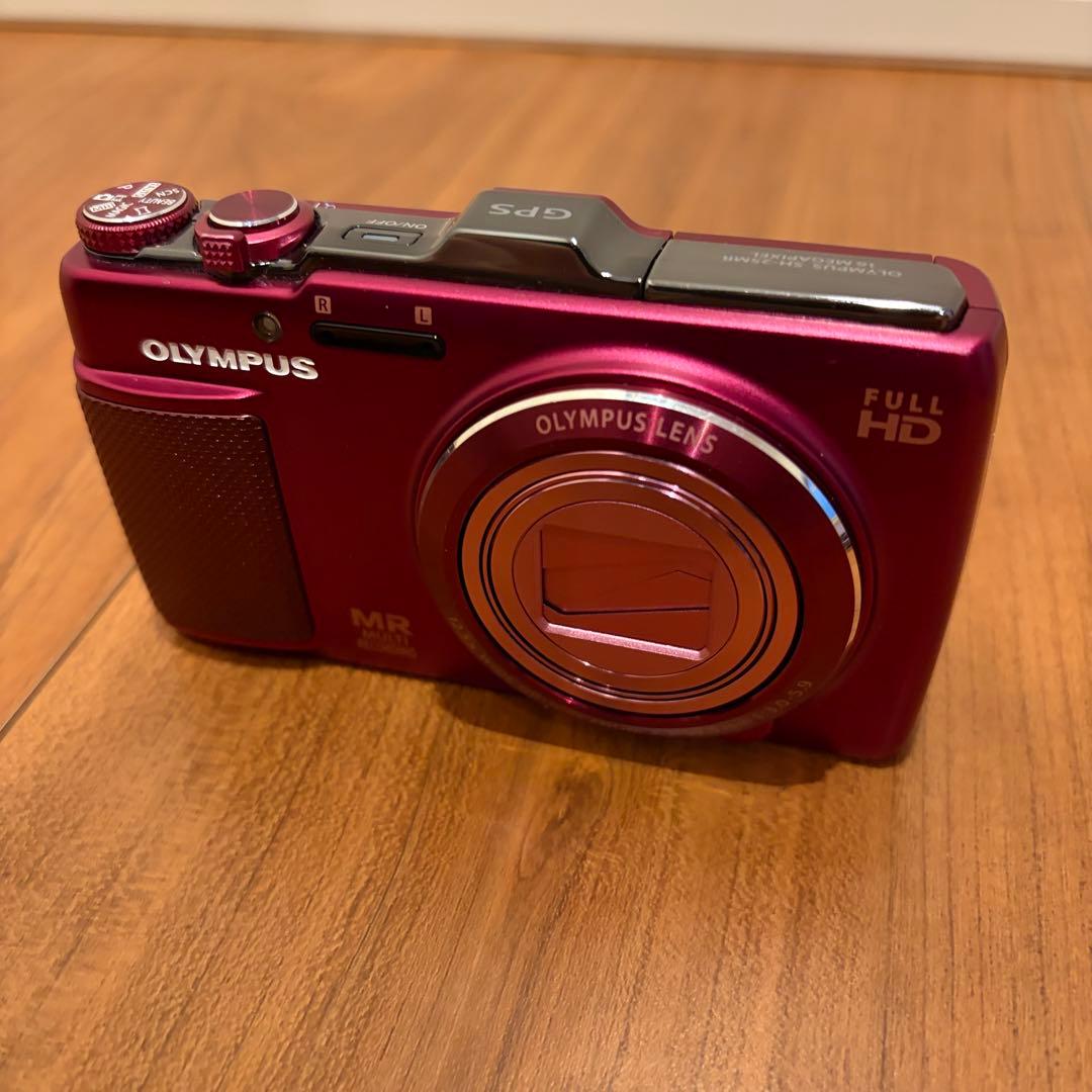 【美品】OLYMPUS SH-25MR オリンパスデジタルカメラ 1600万画素