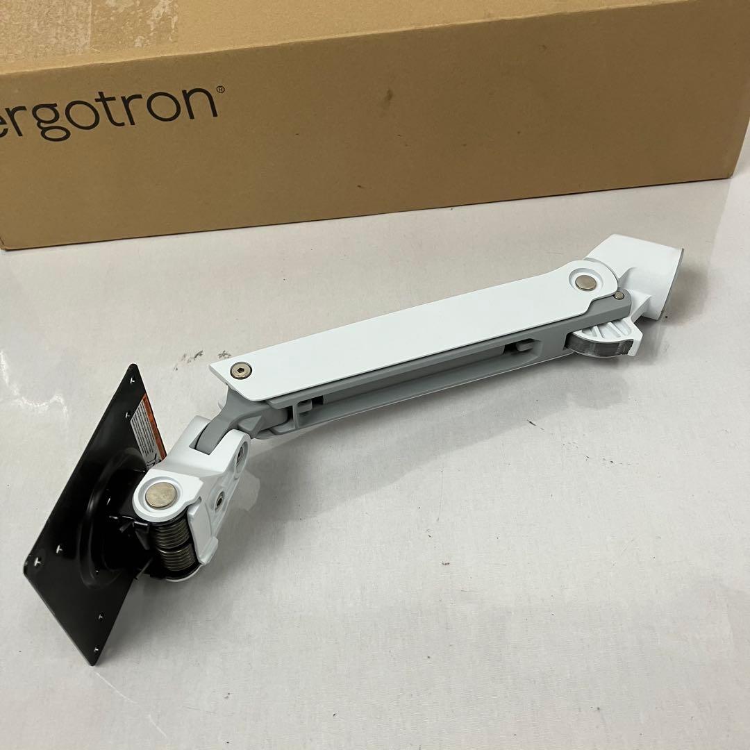 ▽ ERGOTRON LX Desk Monitor Arm ホワイト