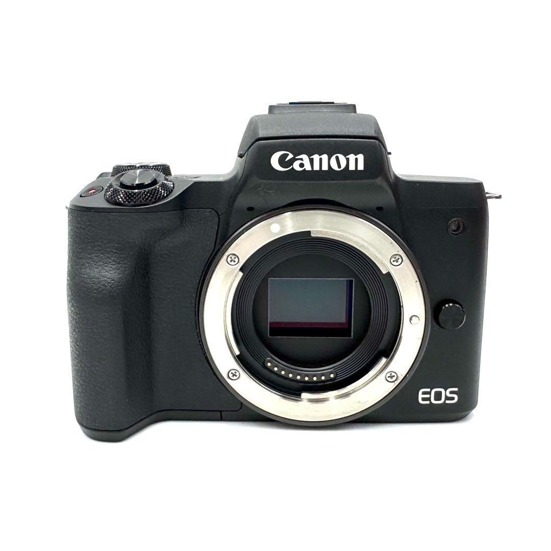 動作良好！高性能コンパクトミラーレス スマホ転送OK❁キャノン Kiss M