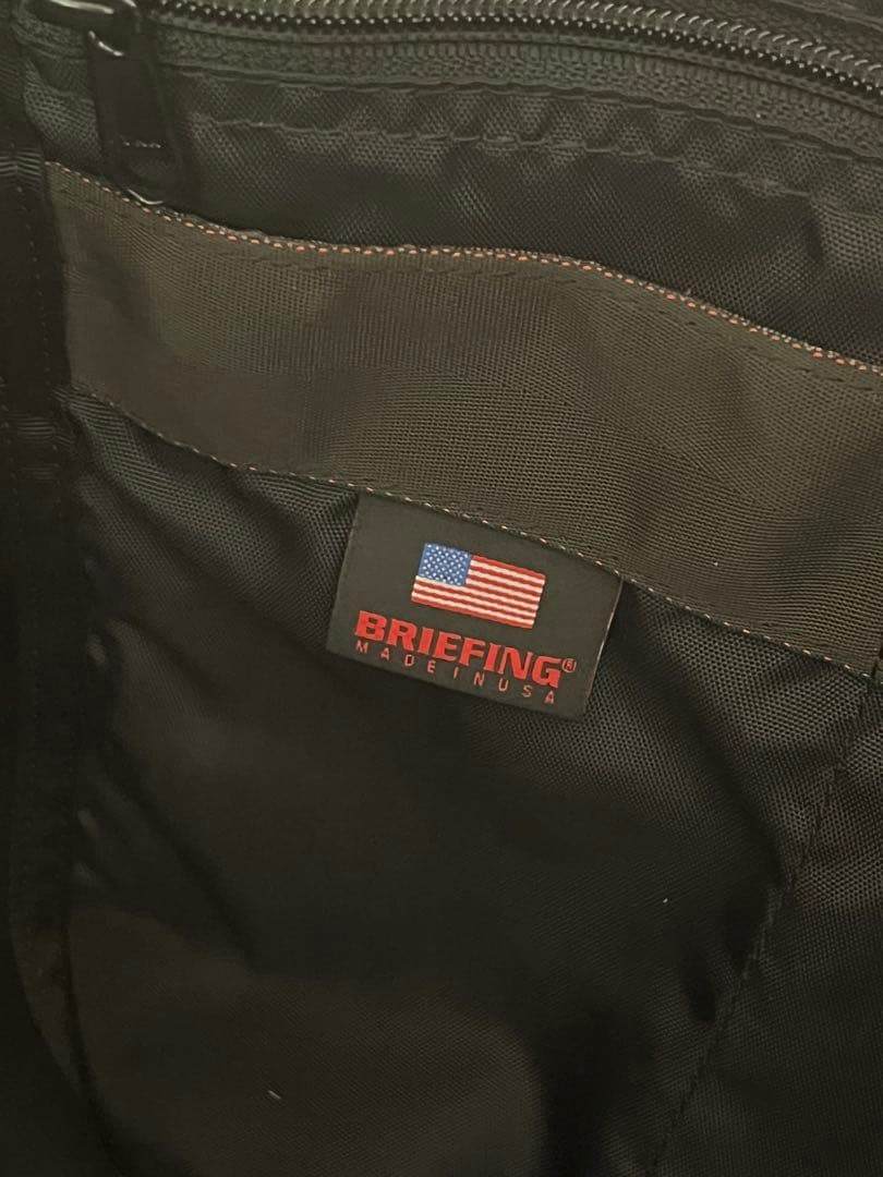 バッグ BRIEFING DELTA MASTER TOTE TALL