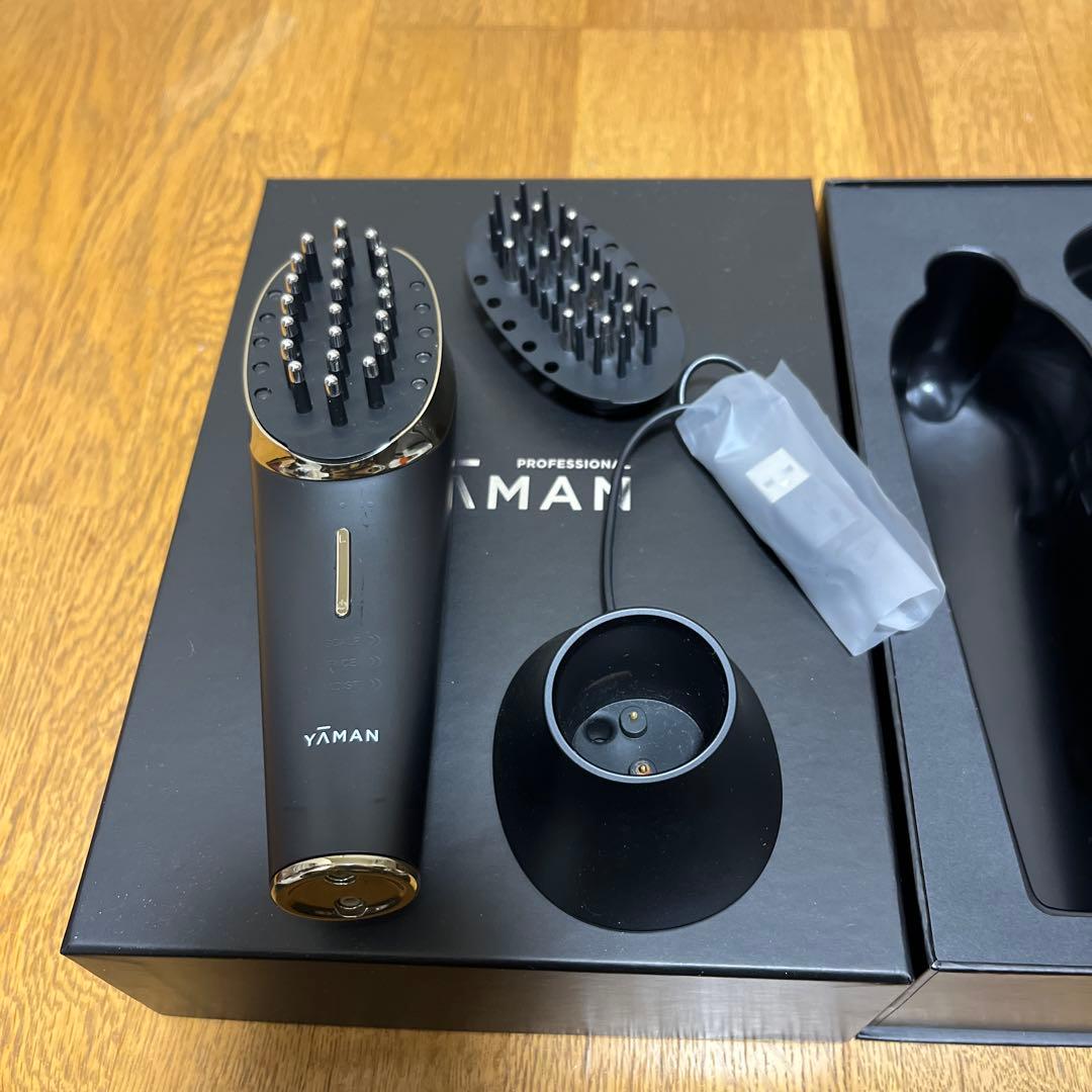 YAMAN ヴェーダスカルプブラシBS for Salon