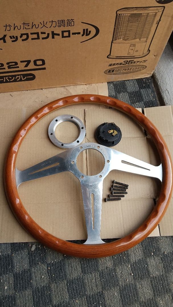 当時物 正規品 ナルディ サイドスポーク 美品