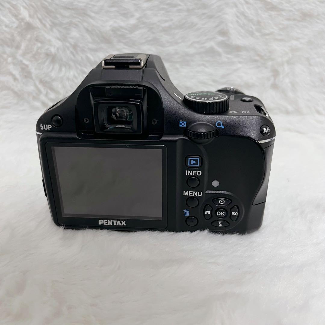 【美品】PENTAX K-m デジタル 一眼レフカメラ 本体のみ