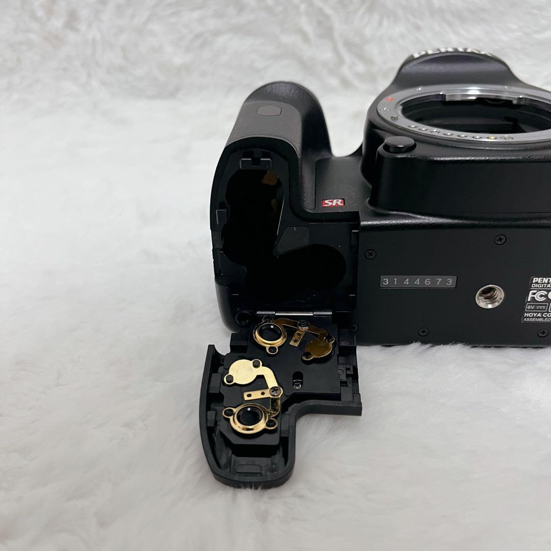 【美品】PENTAX K-m デジタル 一眼レフカメラ 本体のみ