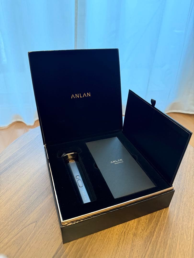 【美品】ANLAN RF温冷美顔器PRO/ RF EMS イオン 美顔器