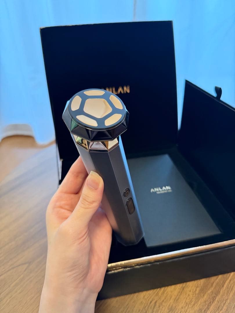 【美品】ANLAN RF温冷美顔器PRO/ RF EMS イオン 美顔器