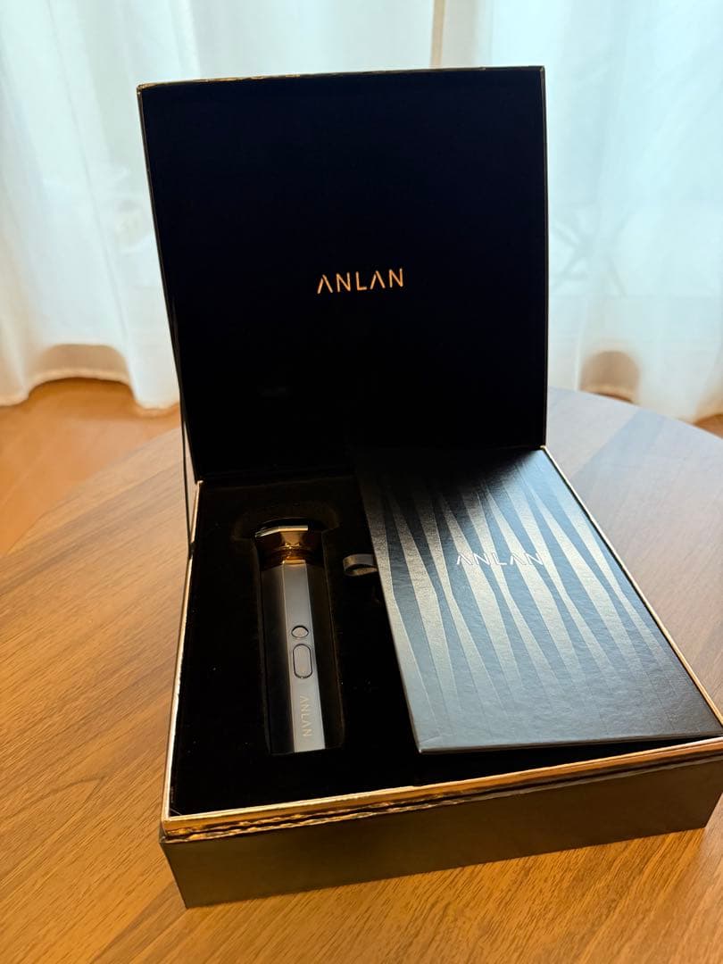 【美品】ANLAN RF温冷美顔器PRO/ RF EMS イオン 美顔器
