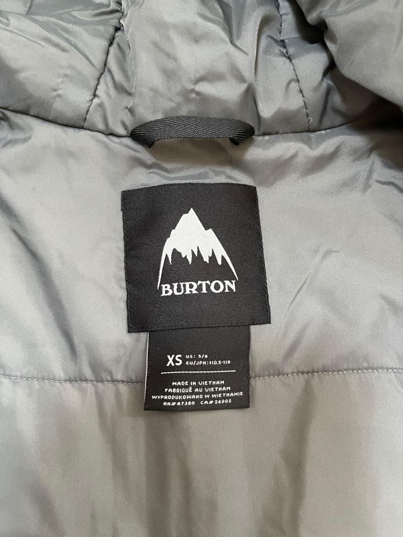 Burton 子ども用 スノーボード ウェア 110cm