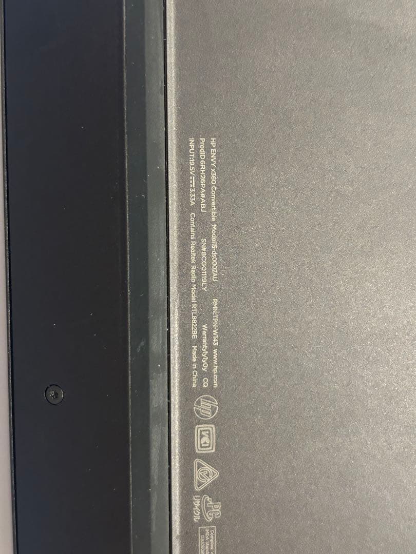 【最終値下げ】【美品】HP ENVY x360 Convertible Pモデル