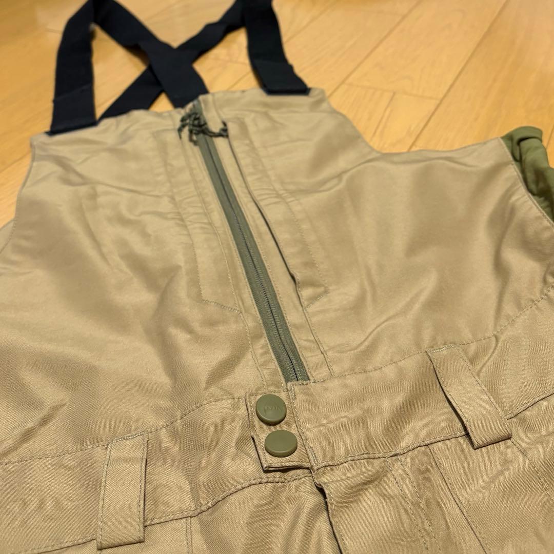‼️新年セール‼️ BNRTON GORE-TEX bib pants ベージュ