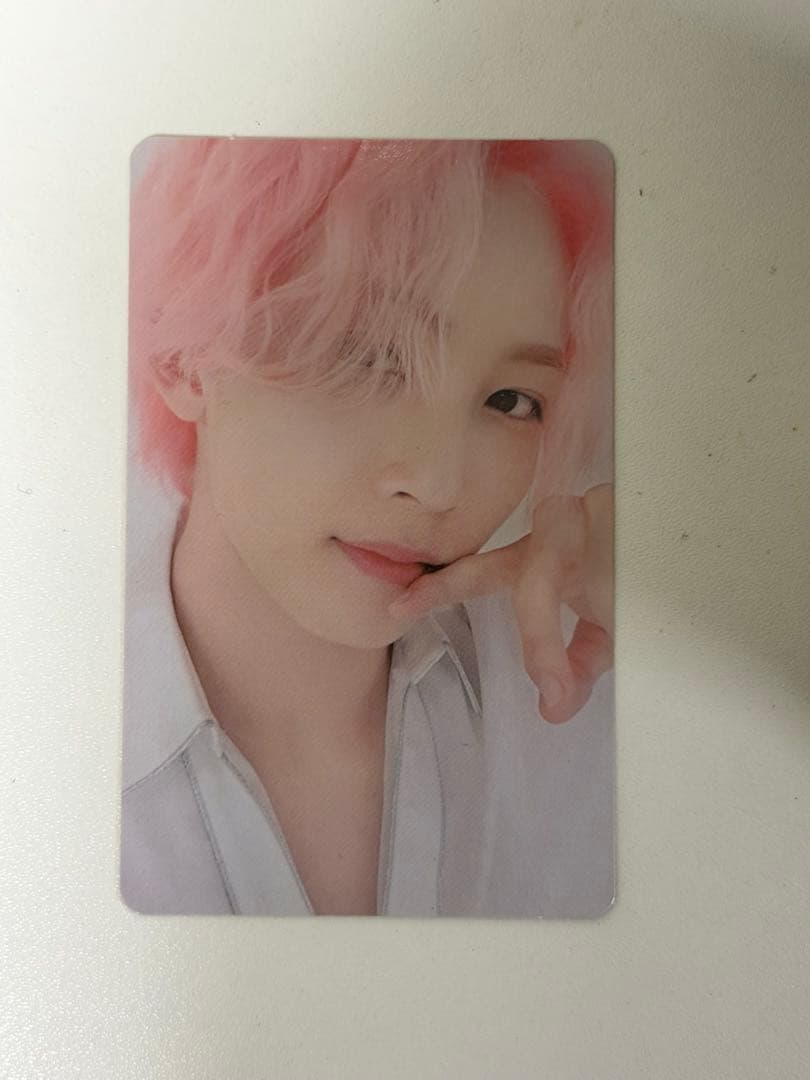 ジョンハン トレカ ode to you DVD ピンク