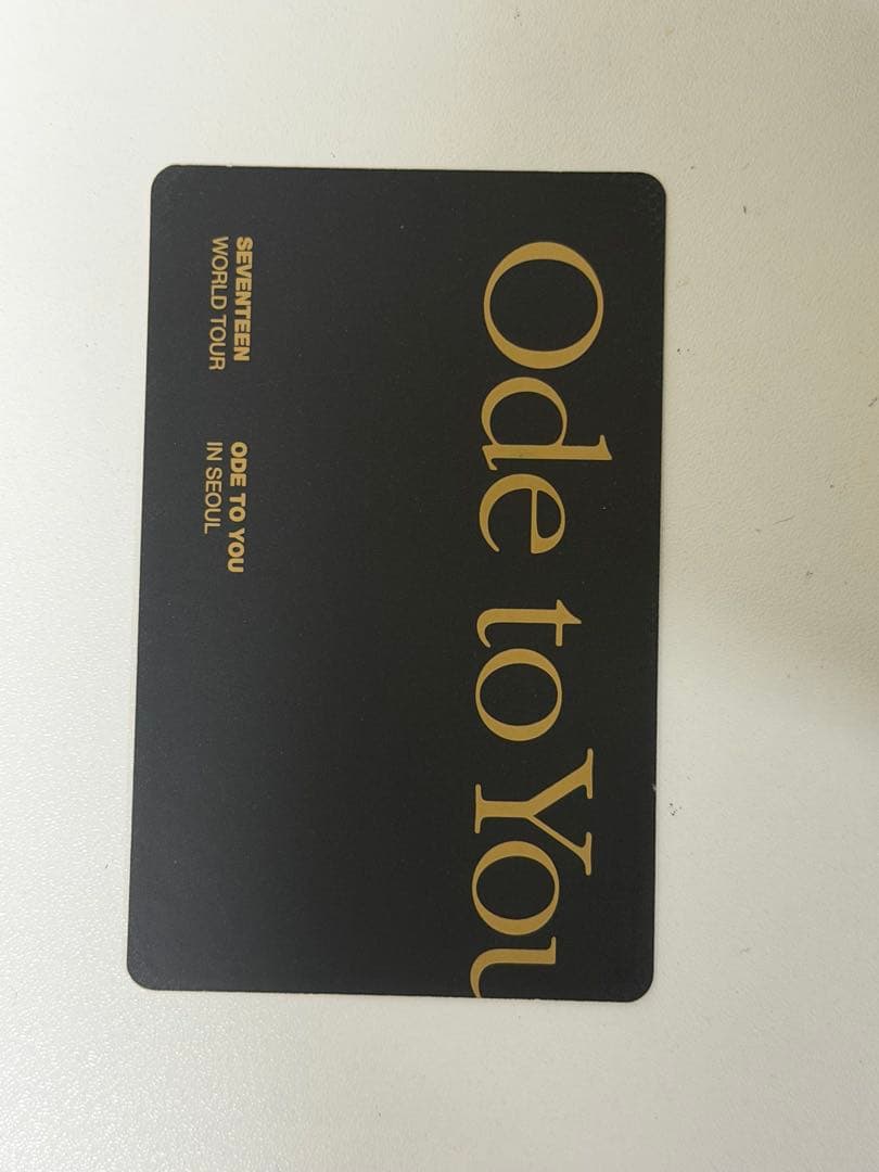 ジョンハン トレカ ode to you DVD ピンク