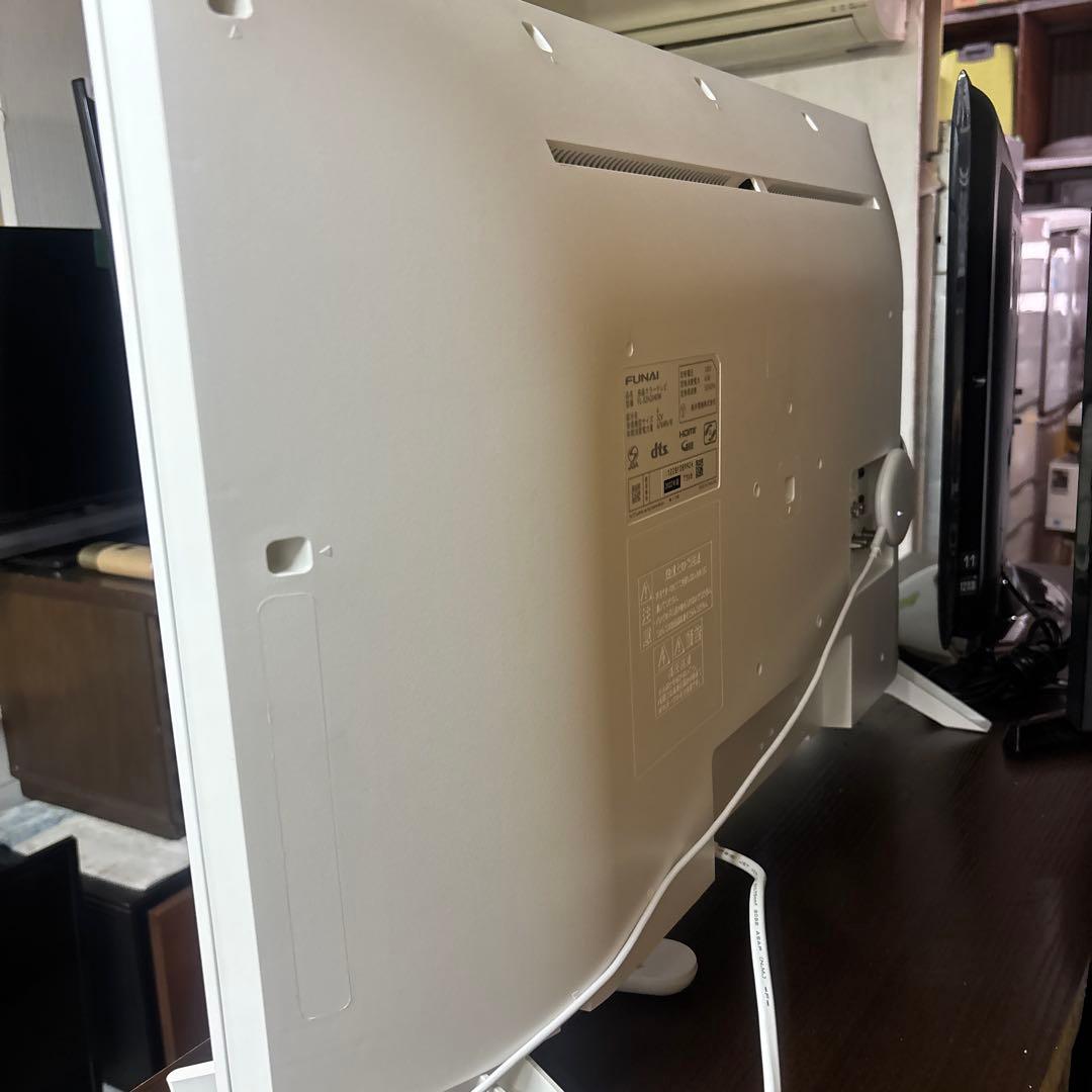 FUNAI テレビ 本体 リモコン付き