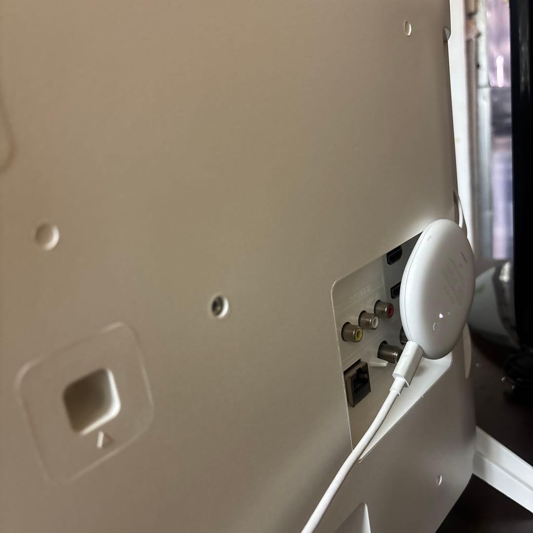 FUNAI テレビ 本体 リモコン付き