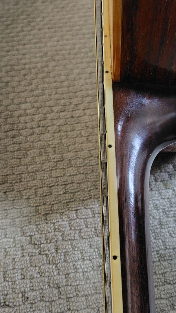 キャッツアイCE−250旧大文字ロゴJAPANビンテージギター。ジャンク