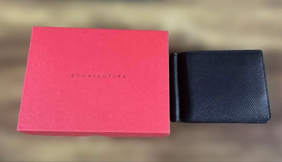 【即完売.廃盤モデル】BONAVENTURA数量限定ケース付マネークリップ
