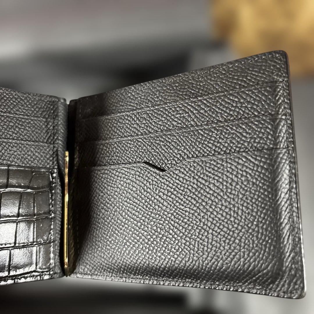 【即完売.廃盤モデル】BONAVENTURA数量限定ケース付マネークリップ