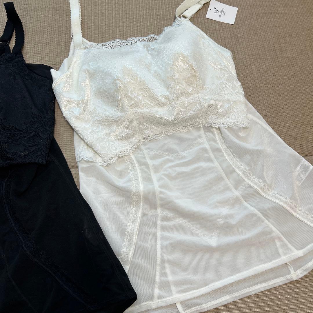 ブラデリスニューヨークピース 3Lスムージングモールドブラキャミ2枚セット