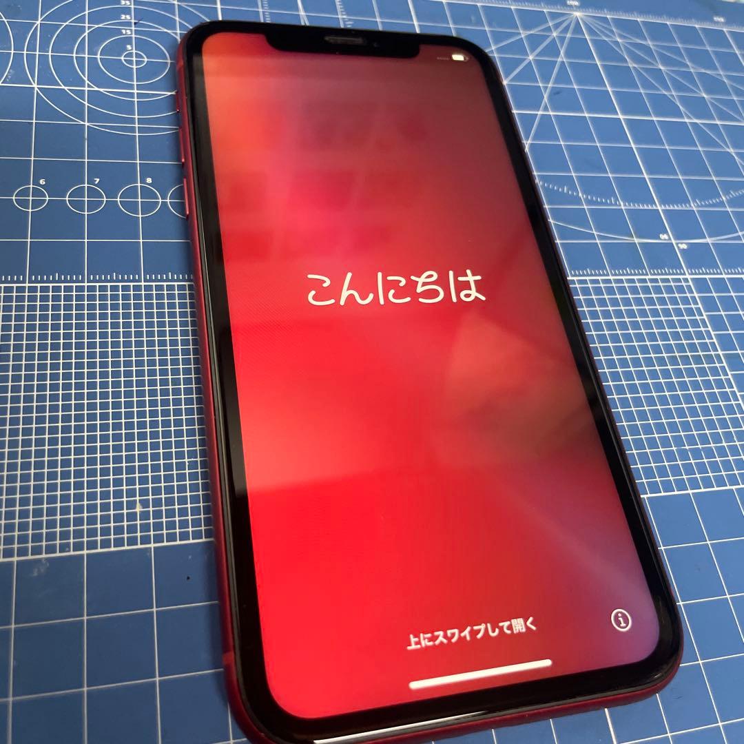 スマートフォン本体 Apple iPhoneXR RED 64GB