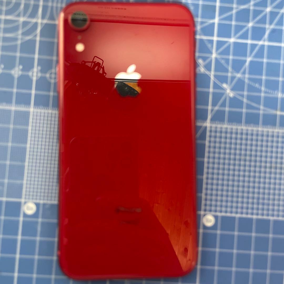 スマートフォン本体 Apple iPhoneXR RED 64GB