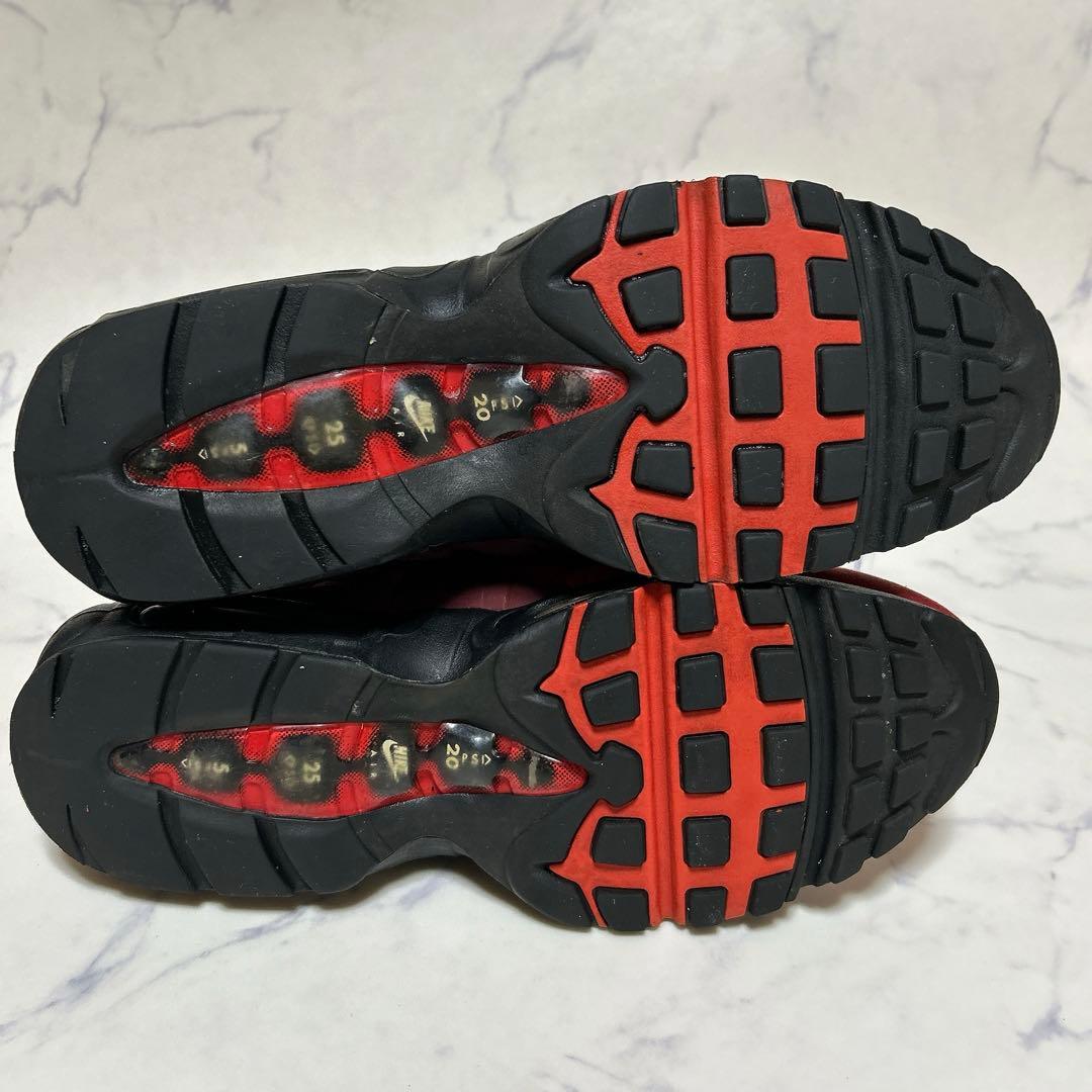 ナイキ NIKE エアマックス95 ハバネロレッド　27cm スニーカー
