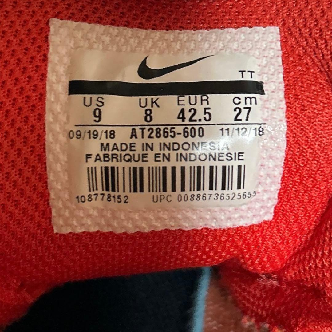 ナイキ NIKE エアマックス95 ハバネロレッド　27cm スニーカー