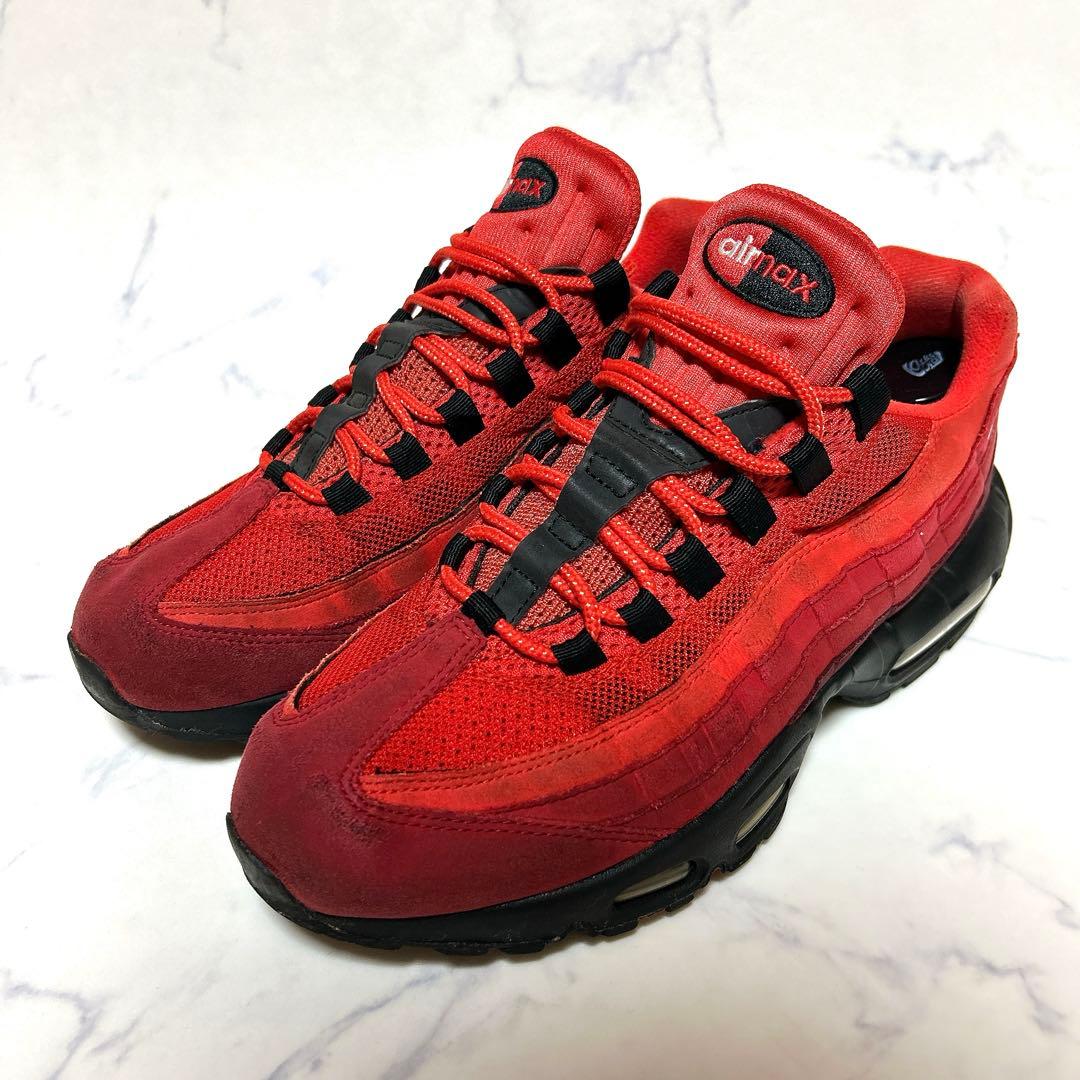 ナイキ NIKE エアマックス95 ハバネロレッド　27cm スニーカー