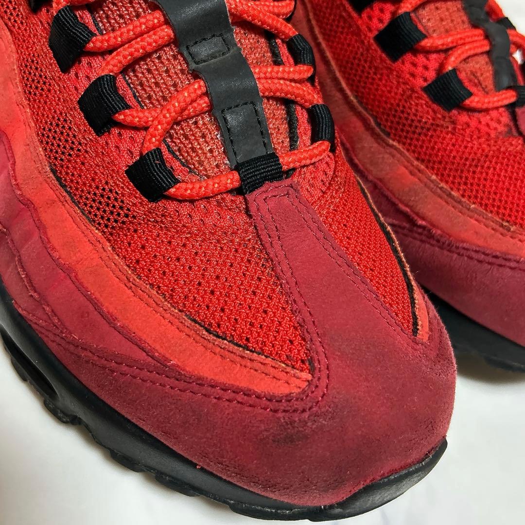 ナイキ NIKE エアマックス95 ハバネロレッド　27cm スニーカー