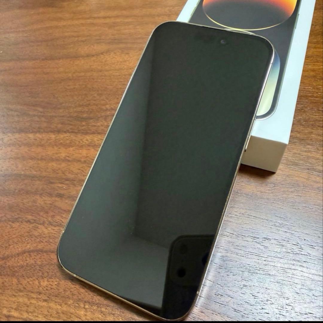 Apple iPhone 14 Pro ゴールド 本体 Simフリー