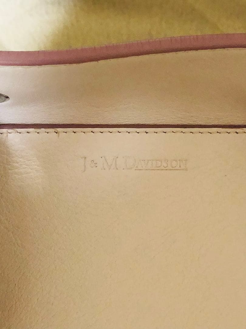 J&M DAVIDSON ハンドバッグ　2×4 ツーバイフォー　2WAY レザー