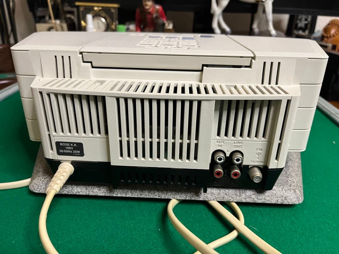 BOSE AWRC0P CDラジオ リモコン付　各機能完動品