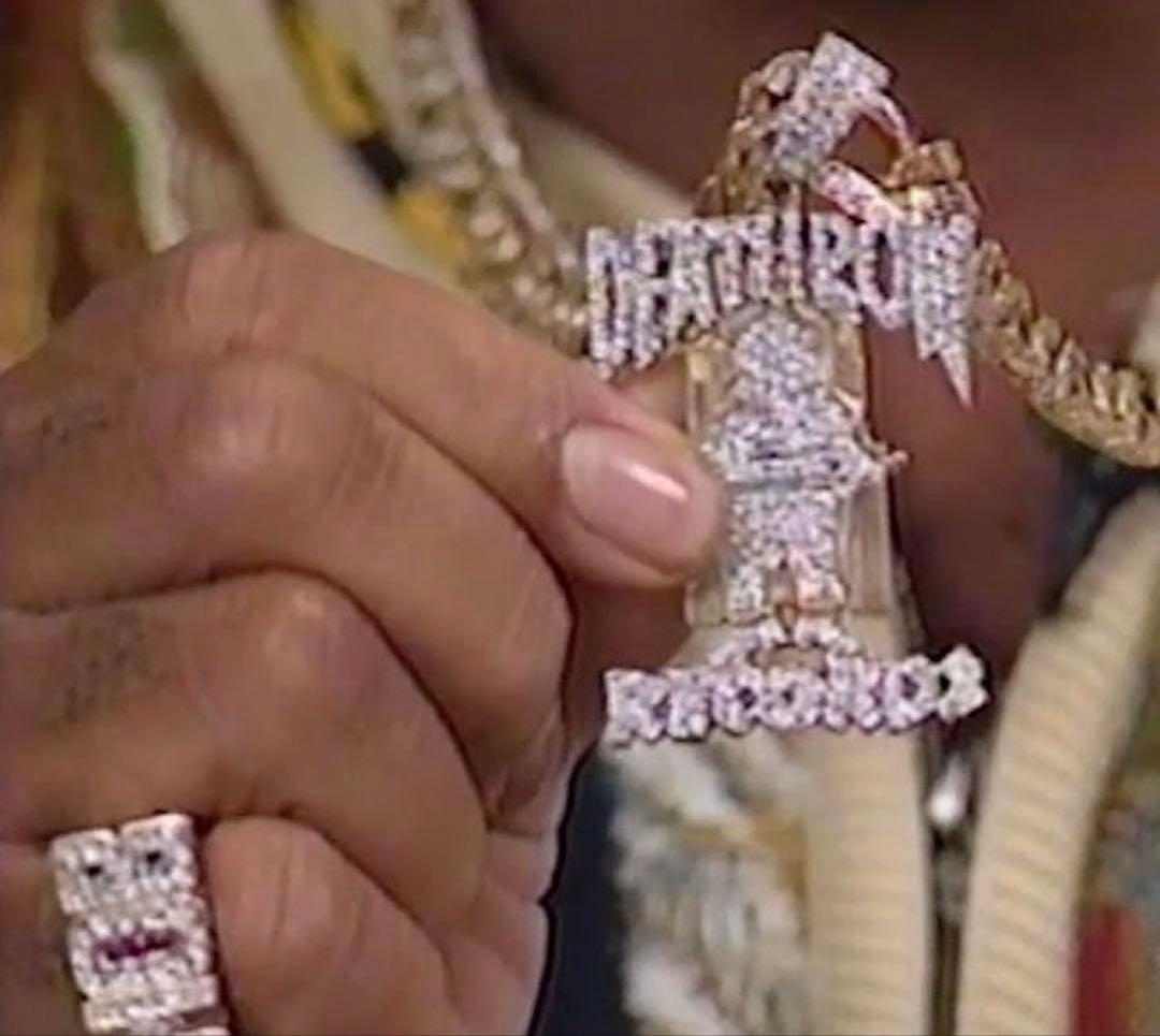 新品‼︎ KING ICE x DEATHROW RECORDS OGネックレス