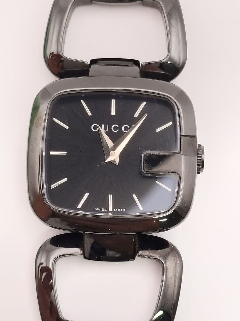 GUCCI ブラック 腕時計 125.5