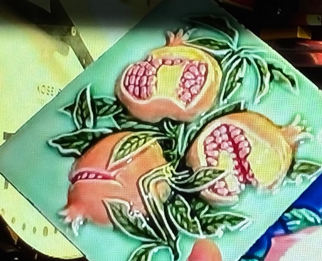 マジョリカタイル　台湾アンティーク鑑定旅