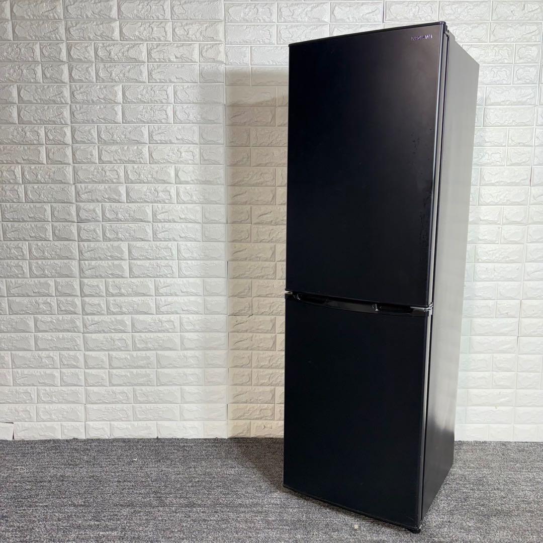 アイリスオーヤマ 冷蔵庫 IRSE-16A 162L 2021年製 C073