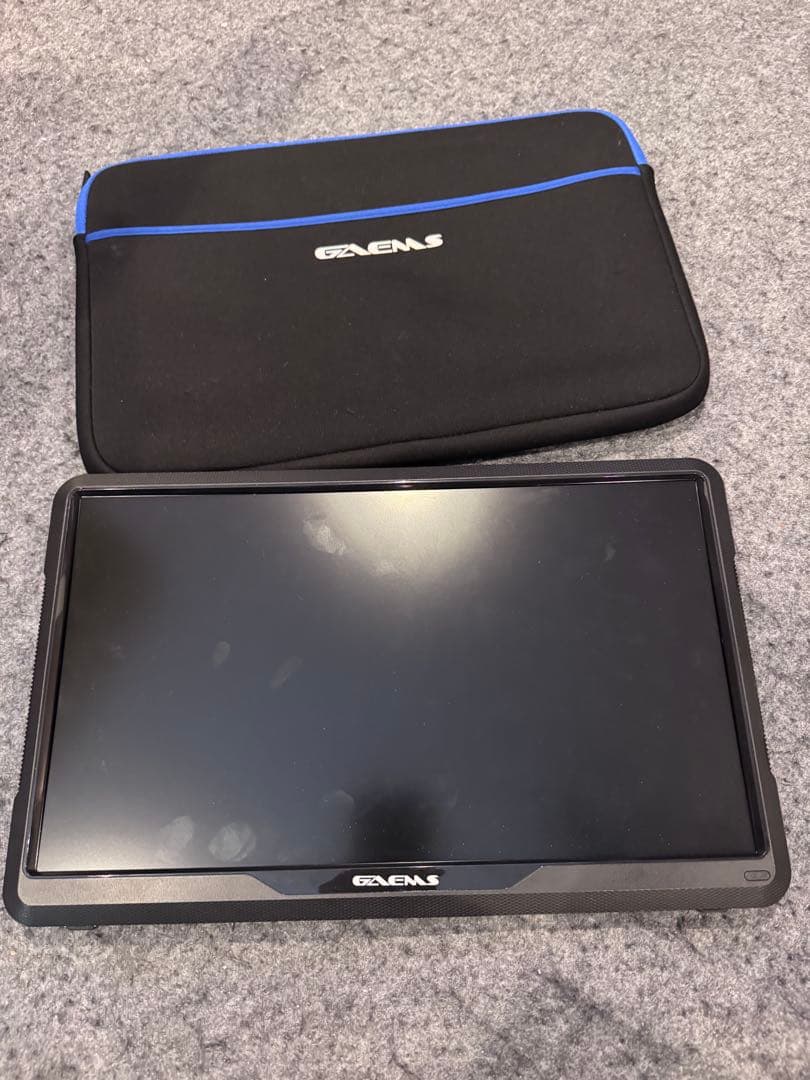 GAEMS 液晶ペンタブレット 本体と専用ケース