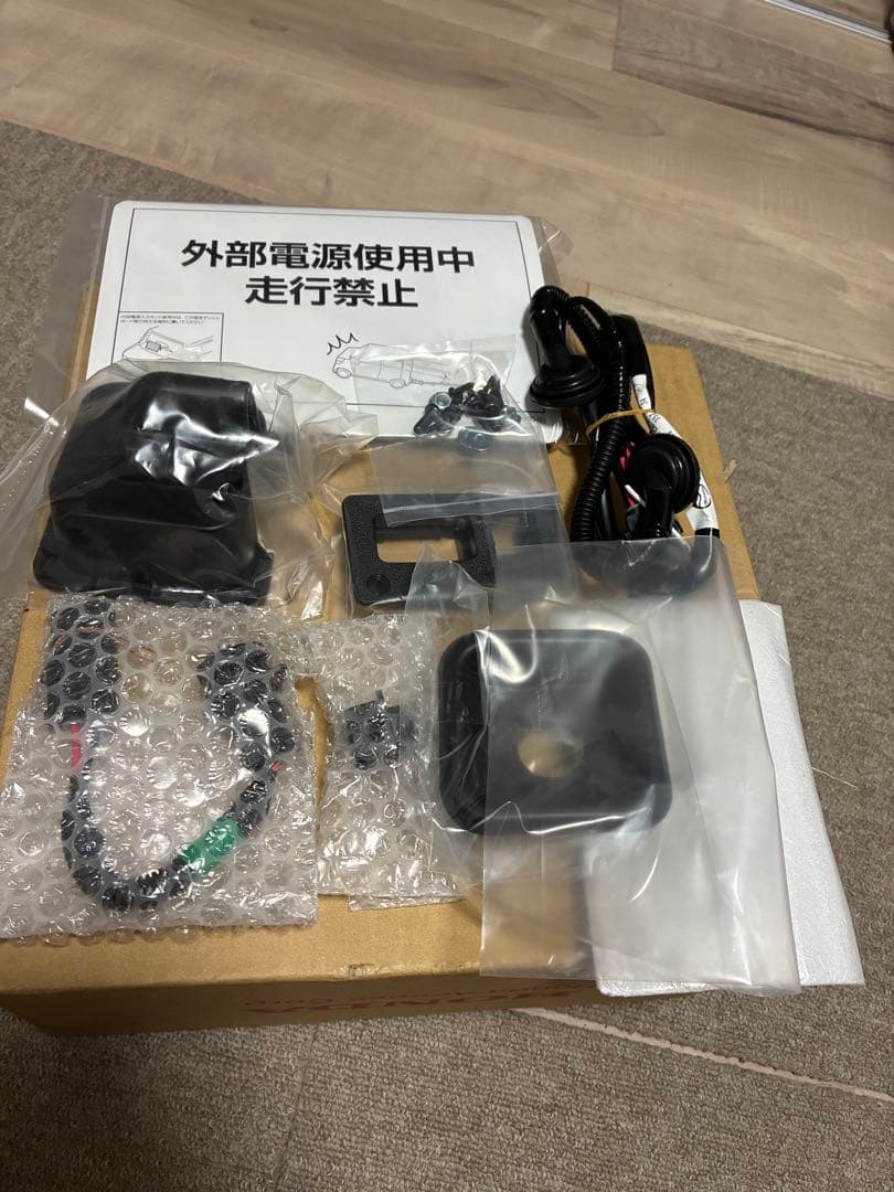 Honda アクセス純正N -van 外部電源ソケット ⚠️電源ケーブル以外一式