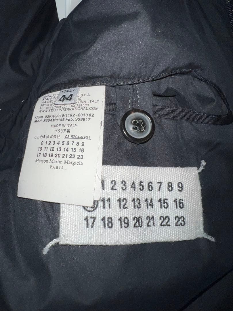 Maison Martin Margiela 2010awジップアップジャケット