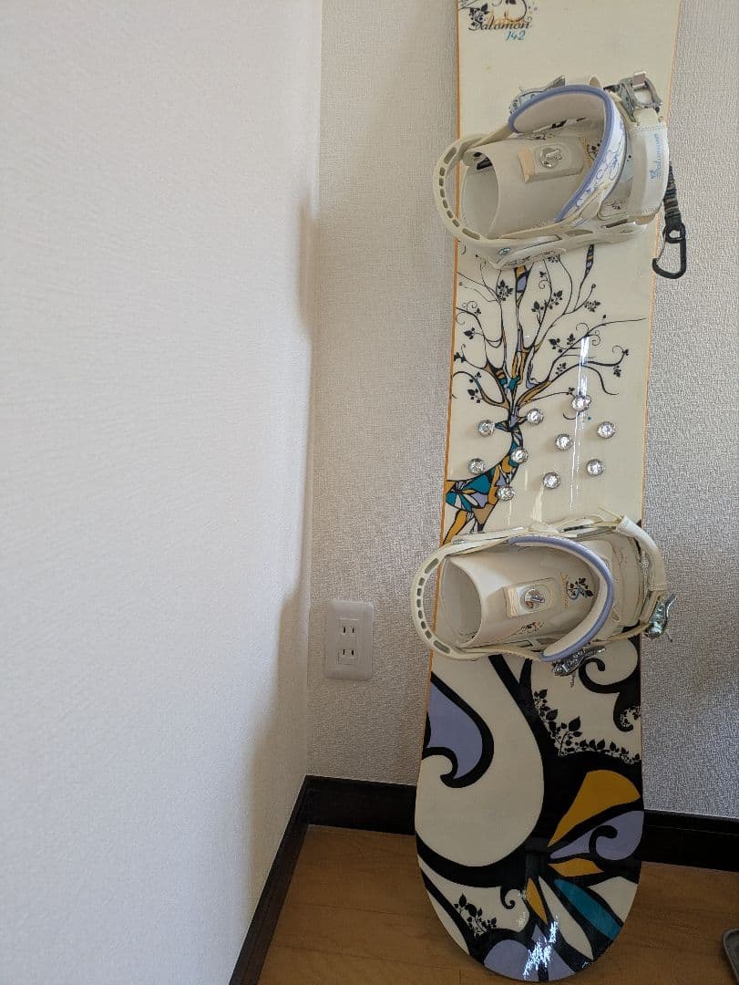 スノボとブーツセット