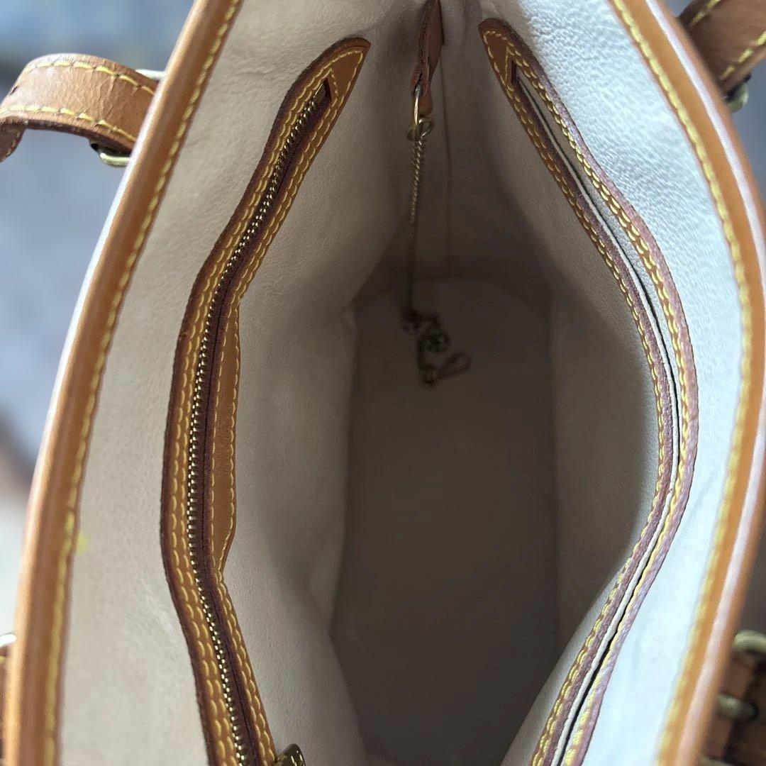 【ルイ・ヴィトン 】美品トートバッグ（バケツ型） & ポーチ セット